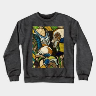 CRÁNEOS 1 Crewneck Sweatshirt